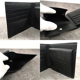 BVLGARI 二つ折り財布