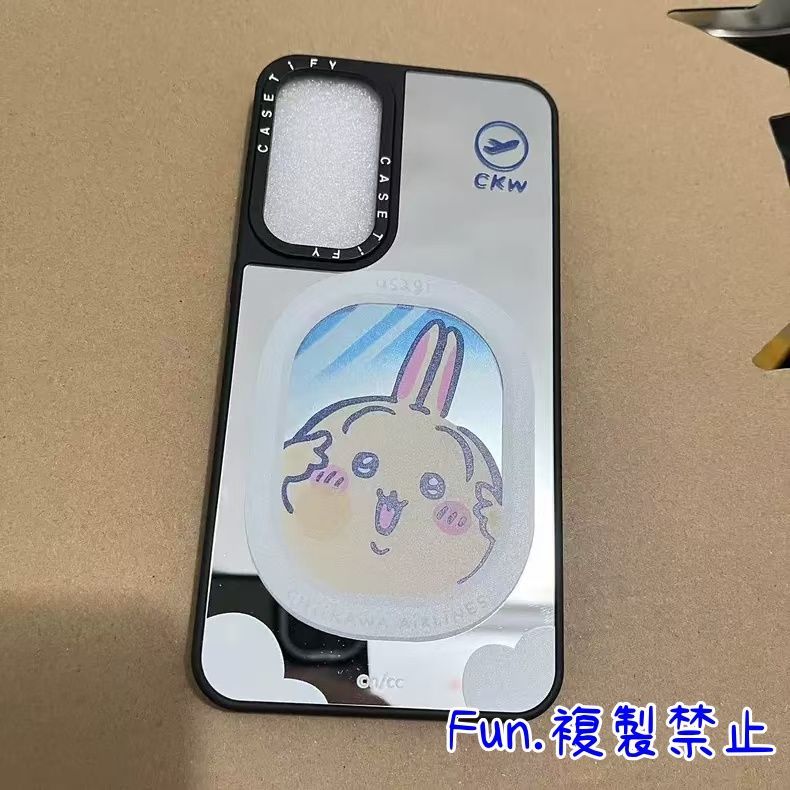 3カラー選択】Casetify x Chiikawa iphoneケース ミラーケース