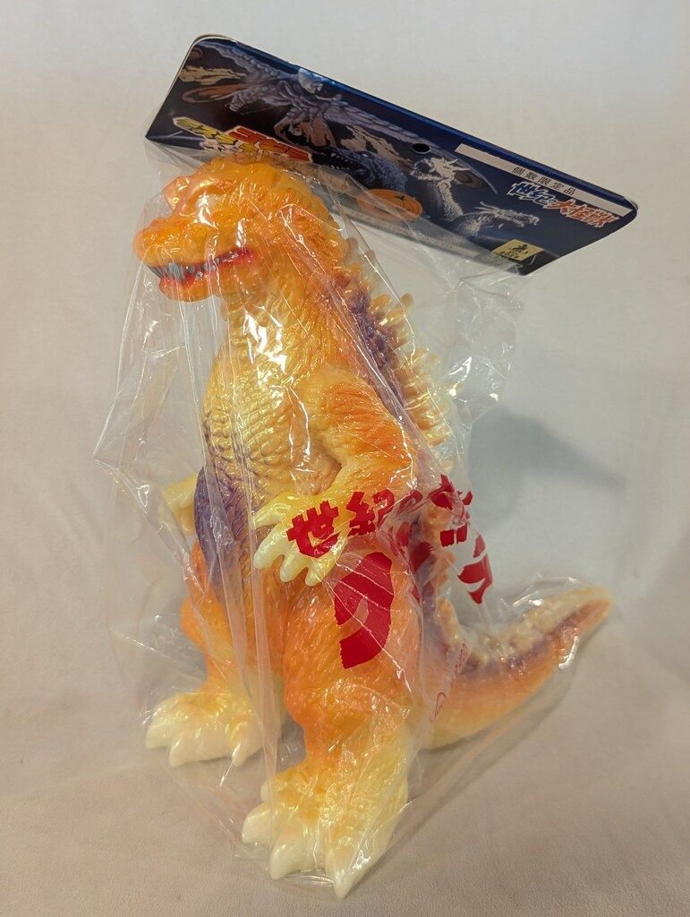 M1号 世紀の大怪獣 GMKゴジラ ハロウィンver. 蓄光成型