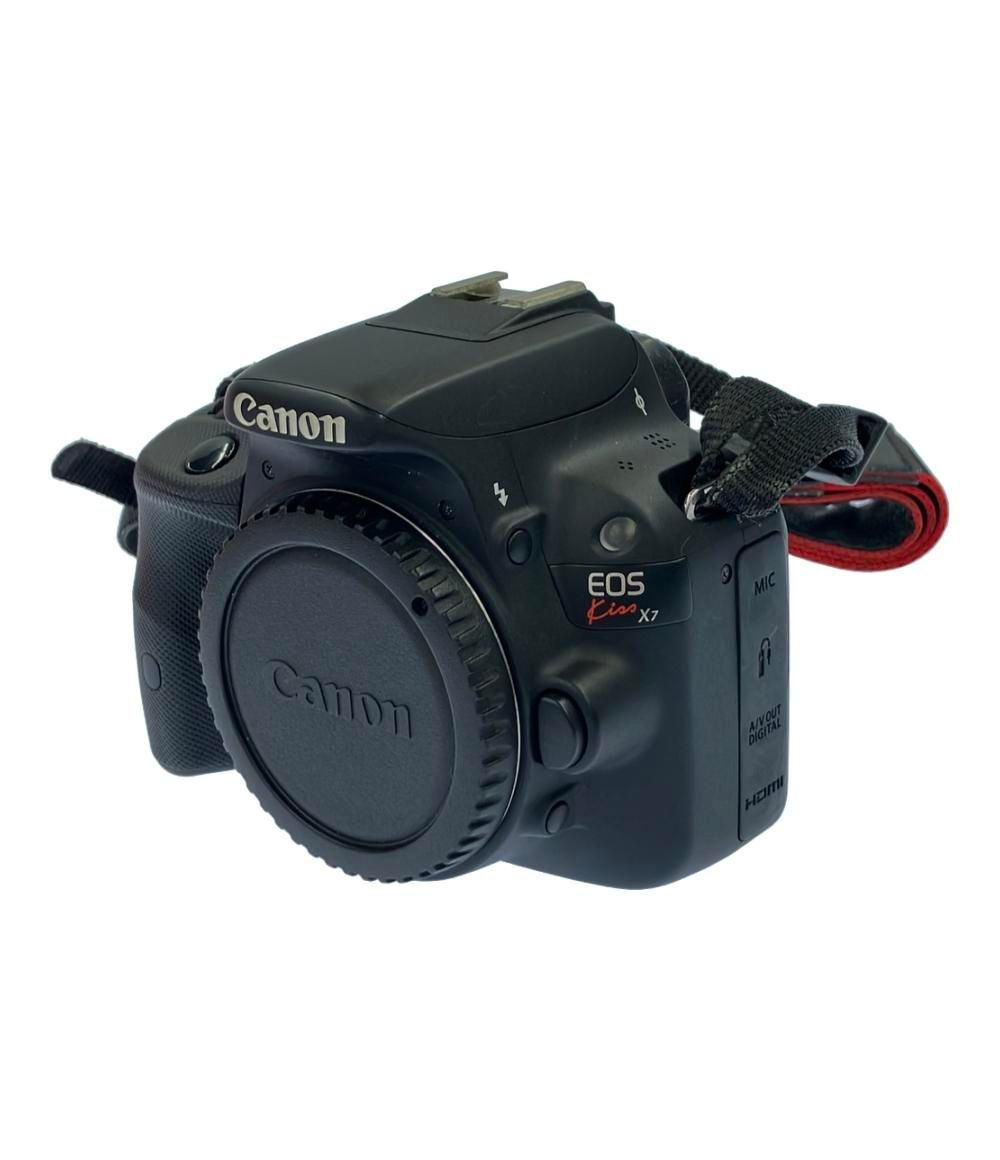 キヤノン デジタル一眼レフカメラ EOS Kiss X 7 ボディ canon