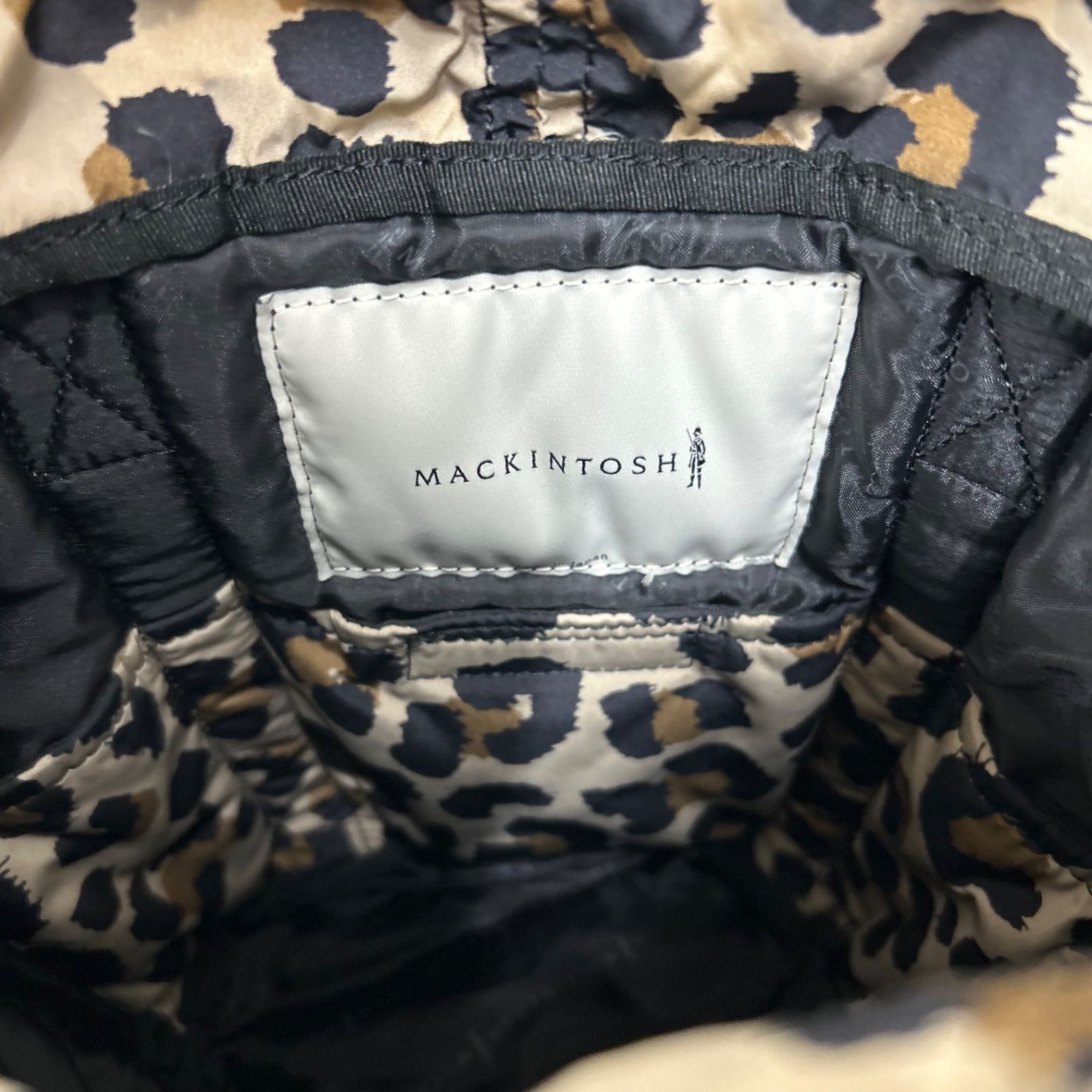 【MACKINTOSH】【PORTER】レオパードミニバケツバッグ MACKINTOSH】【PORTER】レオパードミニバケツバッグ - メルカリ