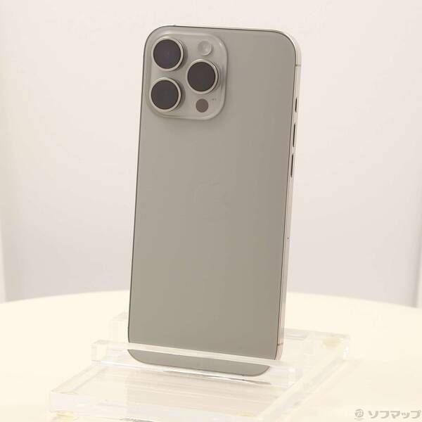 〔 品〕 iPhone16 Pro Max 256GB ナチュラルチタニウム MYWK3J A SIMフリー 262