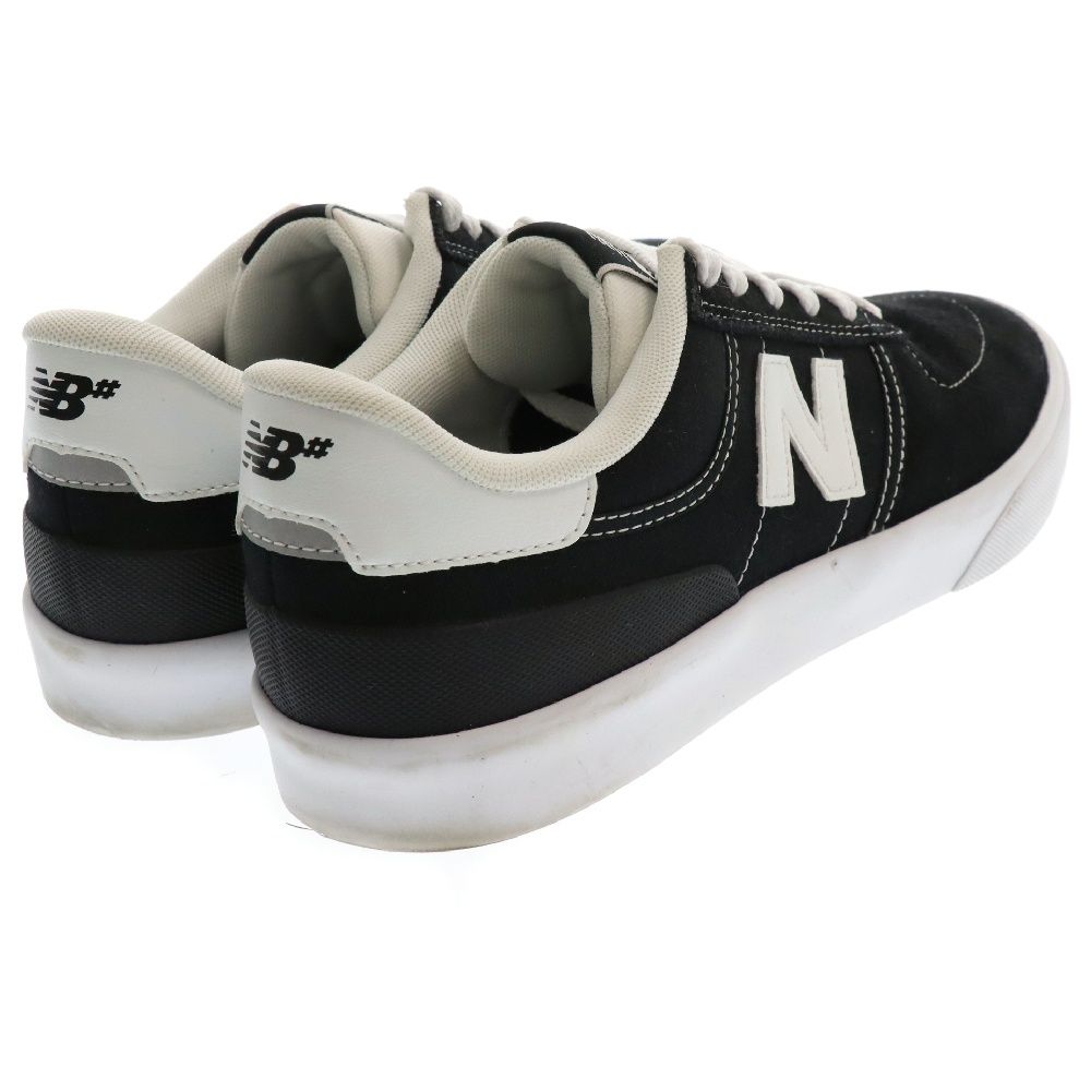 New Balance (ニューバランス) NUMERIC NM272SKA ヌメリック バイカラー ローカットスニーカー ホワイト/ブラック US7.5/25.5cm