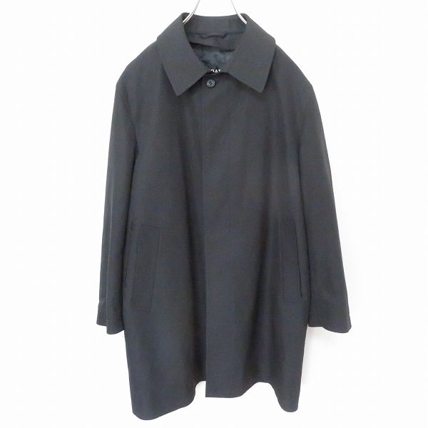 リーガル REGAL ライナー付 ステンカラーコート ブラック系 a927911ss
