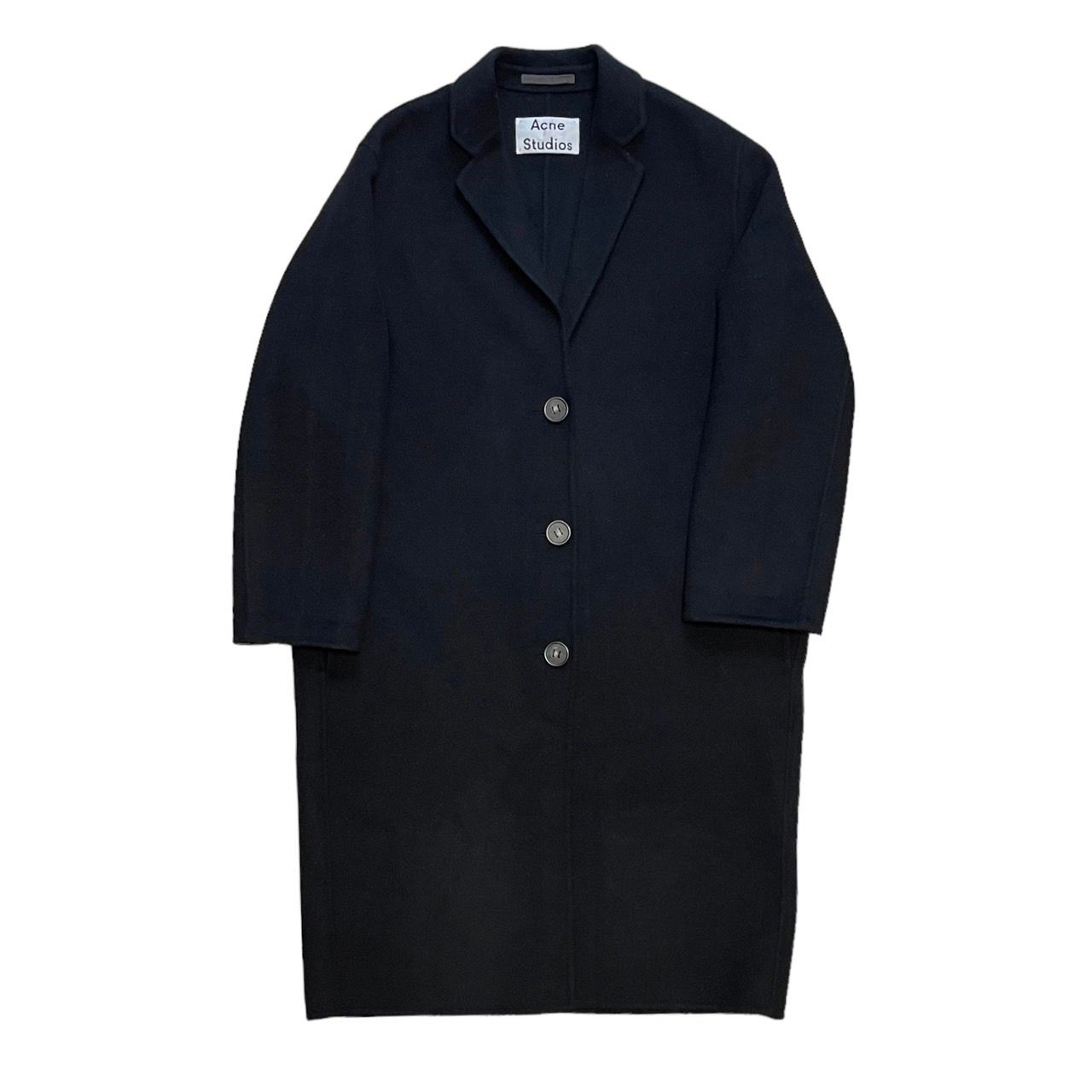 Acne Studios アクネ ストゥディオズ Single breasted Wool Coat 