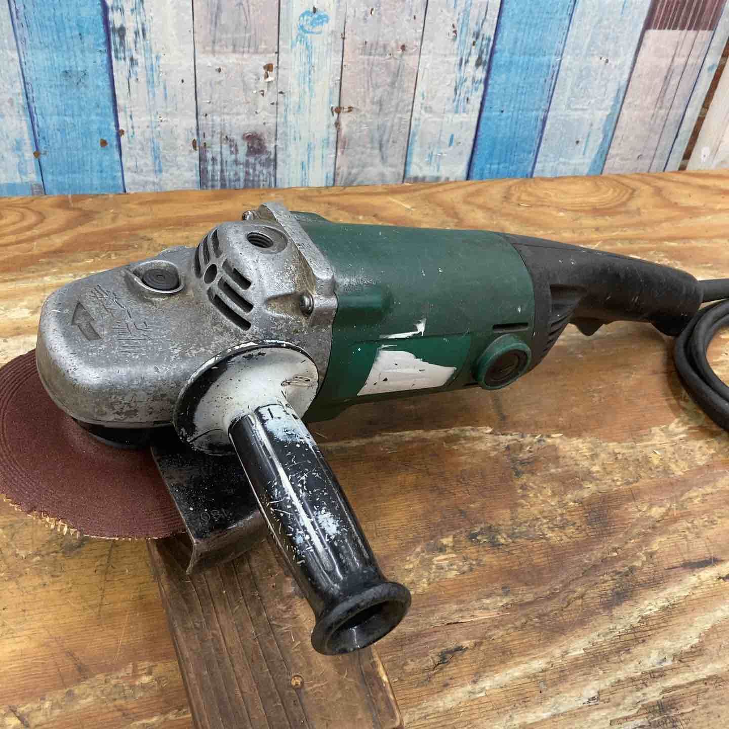 品 ハイコーキ HIKOKI 旧 日立工機 180mmディスクグラインダ G18SH 200V 柏店