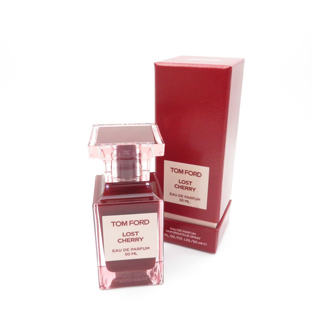 未使用 TOMFORD トムフォード ロストチェリー 香水 50ml 