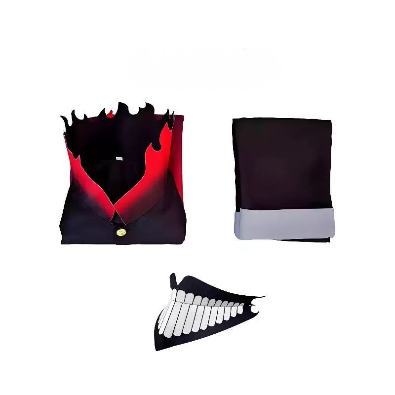 コスプレ衣装 ダンダダン コスプレ 高仓健 エルカレン コスプレ衣装 ウィッグ マスク セット