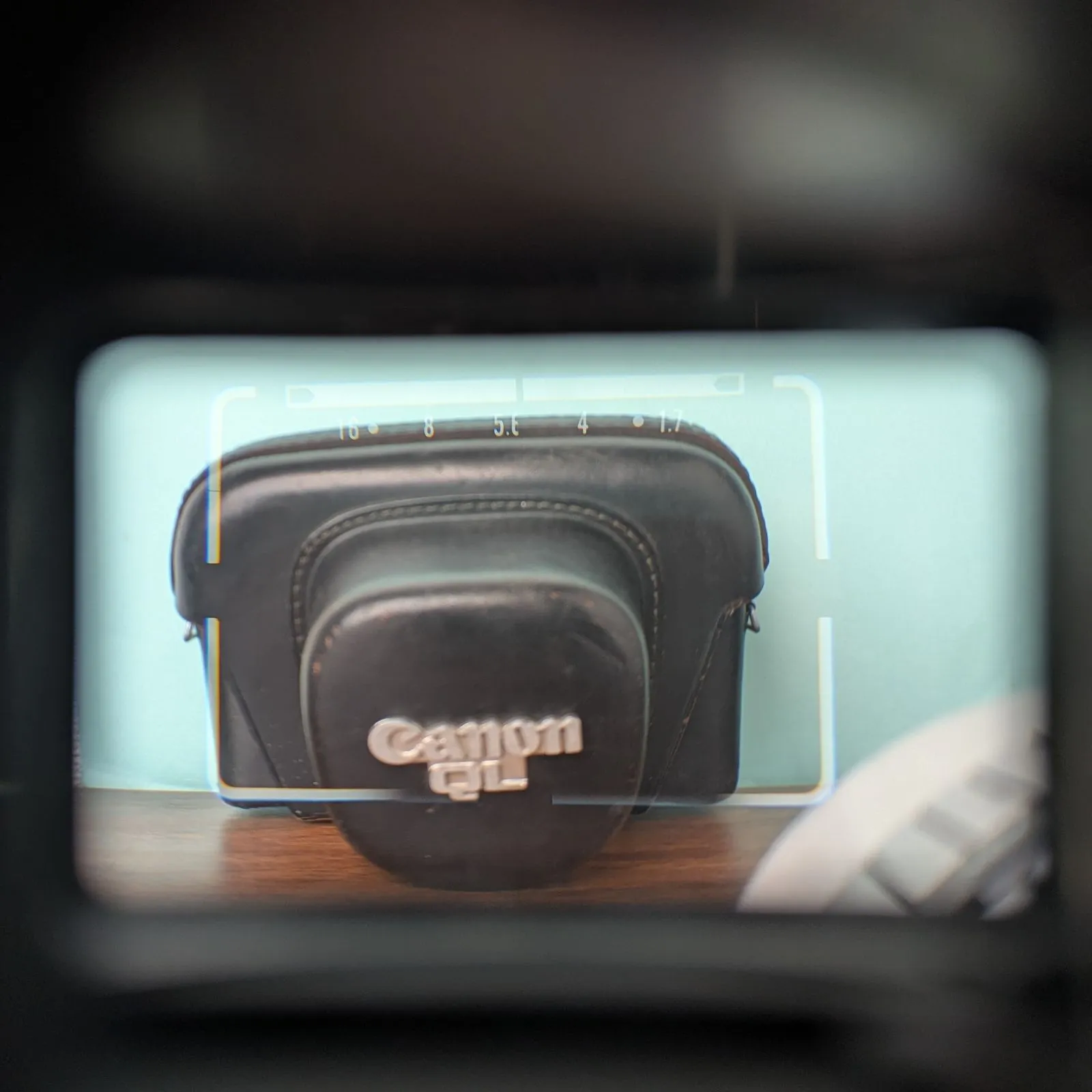 完動品◎CANON キャノネットQL17 フィルムカメラ #35 | Shop at