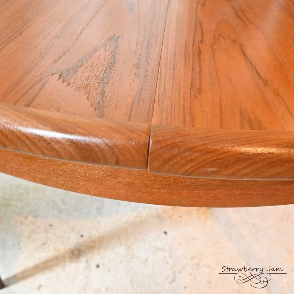 L3705-30-4 英国ヴィンテージ G-plan エクステンション テーブル L3705