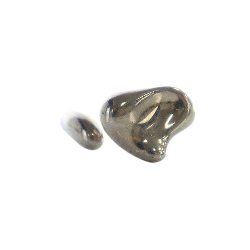 ティファニー TIFFANY - CO. フルハート リング 指輪 ロゴ Silver925 8号 シルバー色 GY17 MQ OH