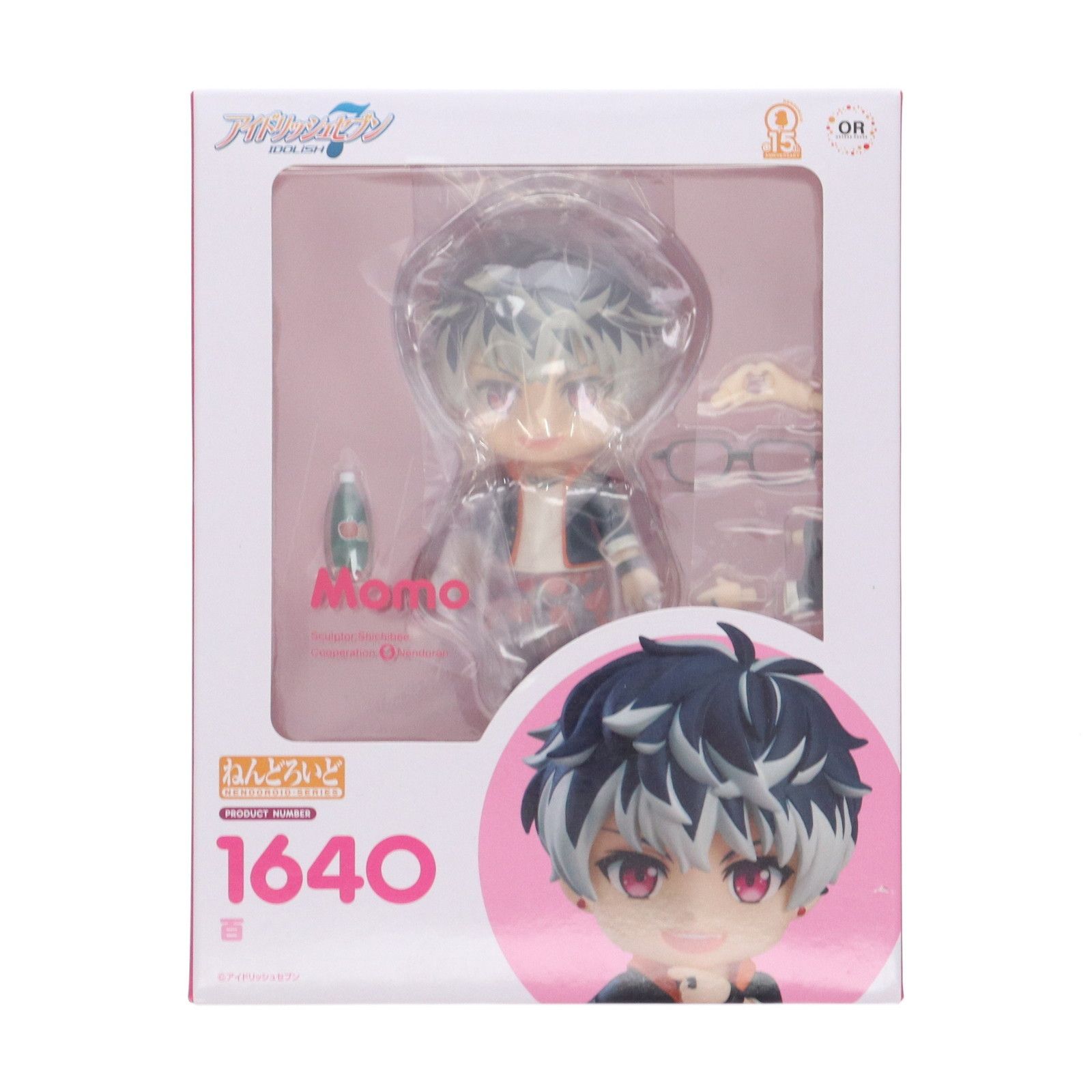 GOODSMILE ONLINE SHOP限定特典付属 ねんどろいど 1640 百(もも