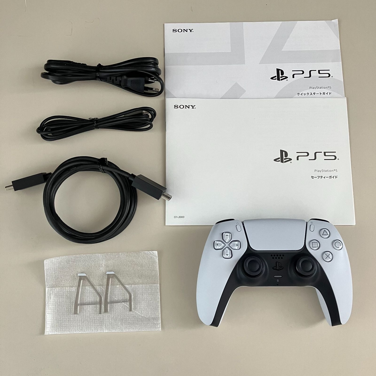 PS5 本体 コントローラー ×2 CFI-1000A（: PlayStation 5 (CFI