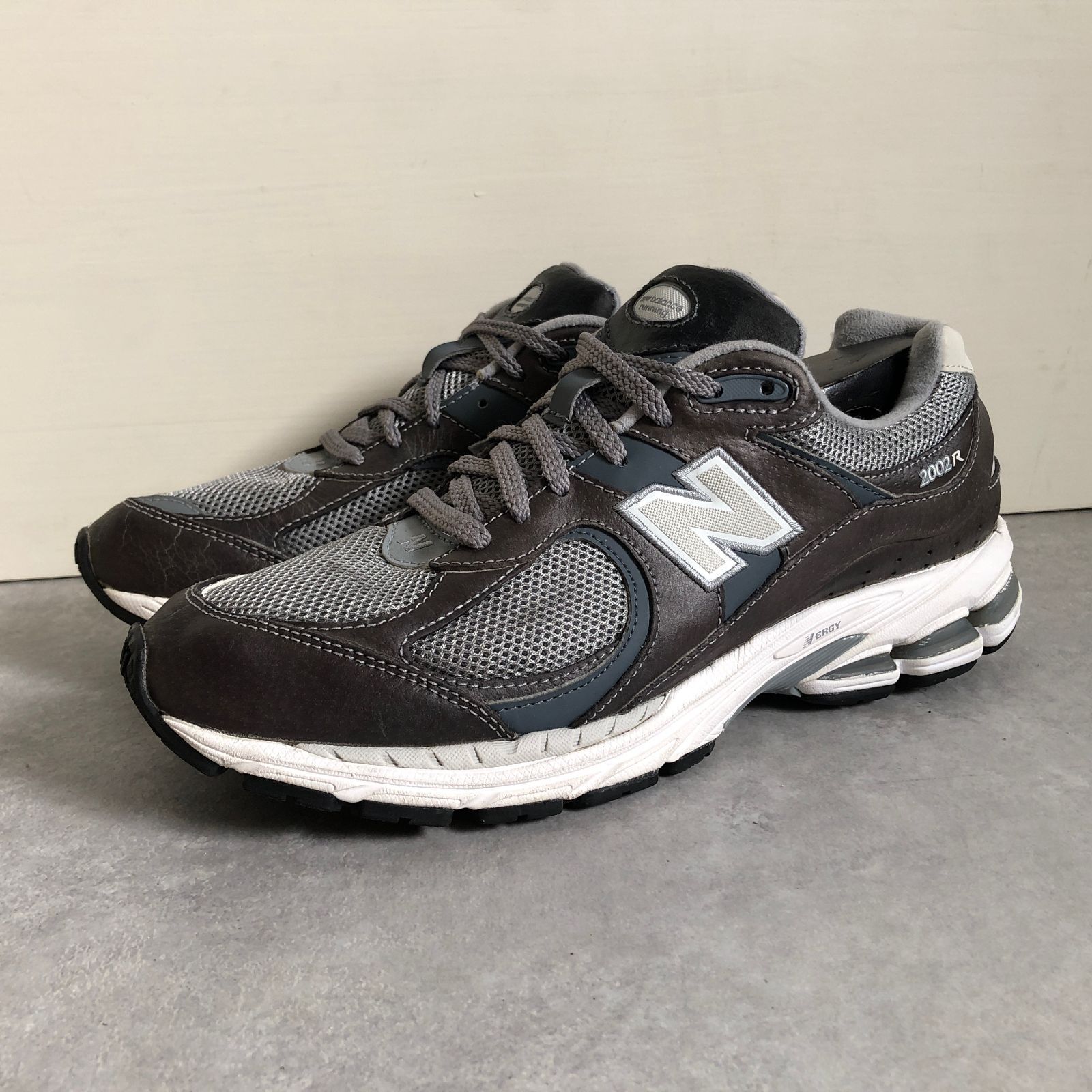 [美品]New Balance ニューバランス M2002RST スニーカー New Balance M2002RST GRAY（ニューバランス M2002RST-グレー