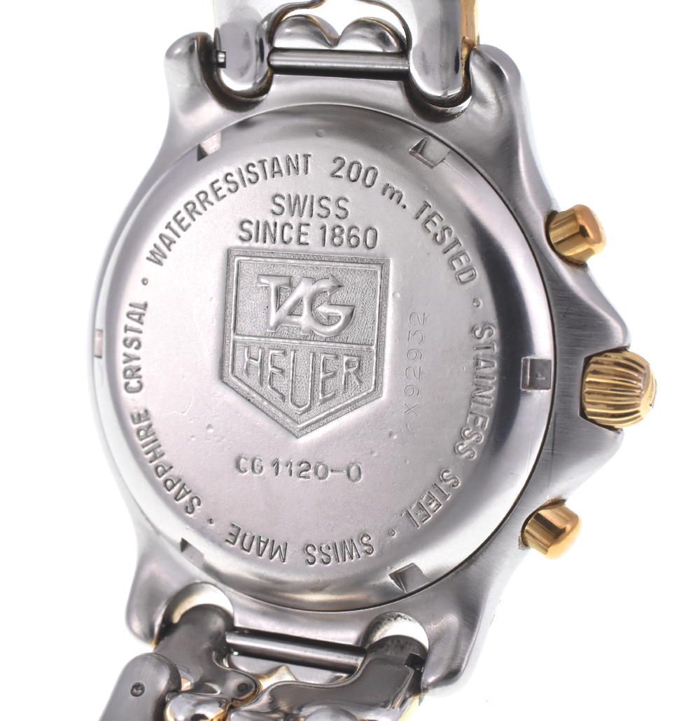 タグホイヤー TAG HEUER CG1120-0 プロフェッショナル S/el クロノ