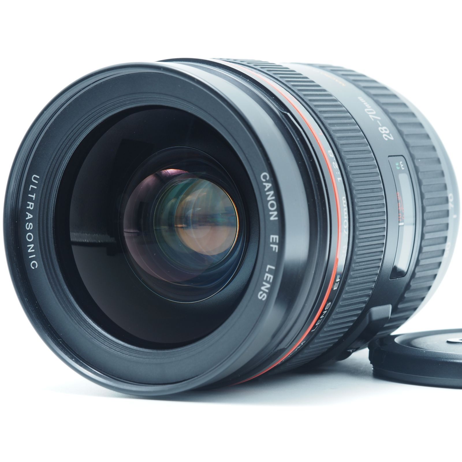 キャノン Canon EF 28-70mm F2.8 L フード付 - カメラ