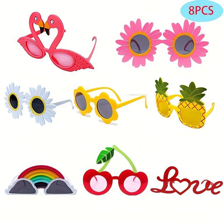 パーティーを彩る ハワイアンパーティーグラス