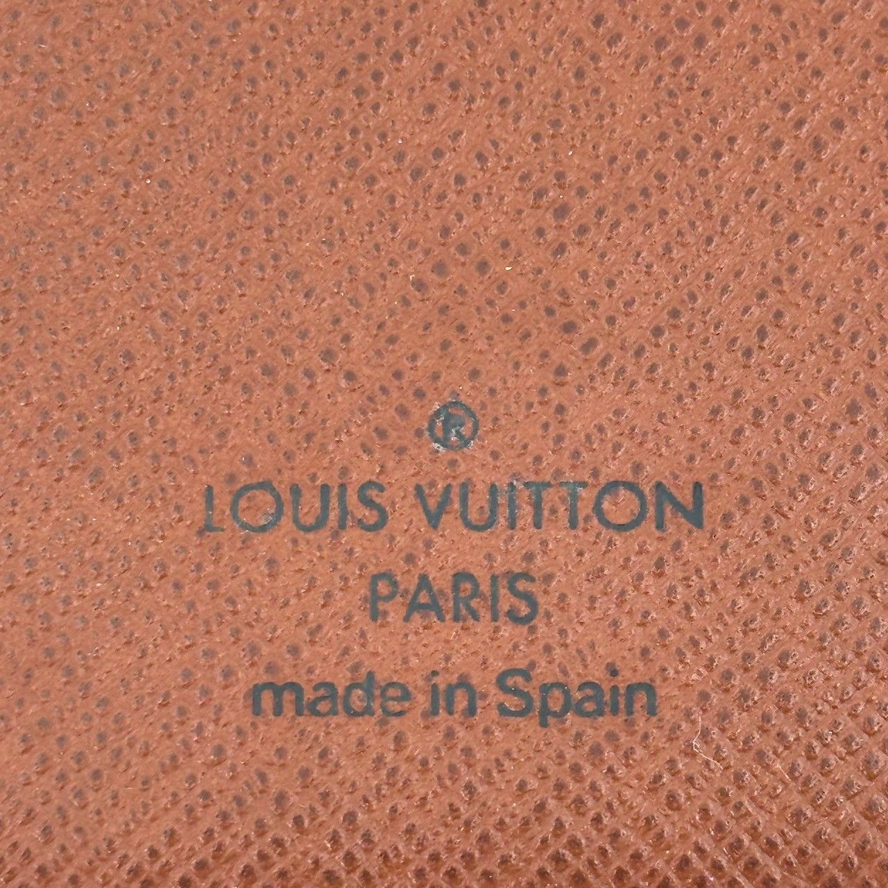 ♪Louis Vuitton　ルイヴィトン　R20005　モノグラム　アジェンダPM　ブラウン　手帳カバー　メンズ　レディース　ビトン