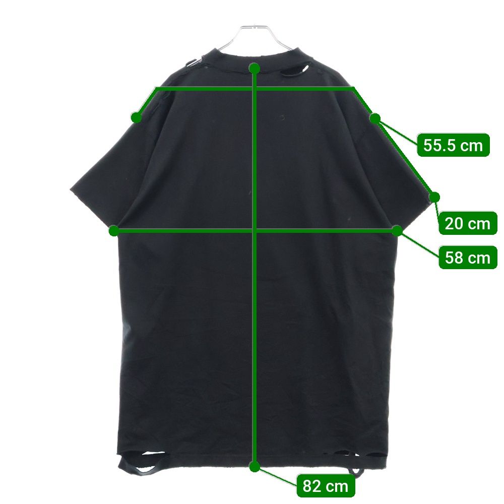 BALENCIAGA (バレンシアガ) PRANET EARTH OVERSIZED T-SHIRT
