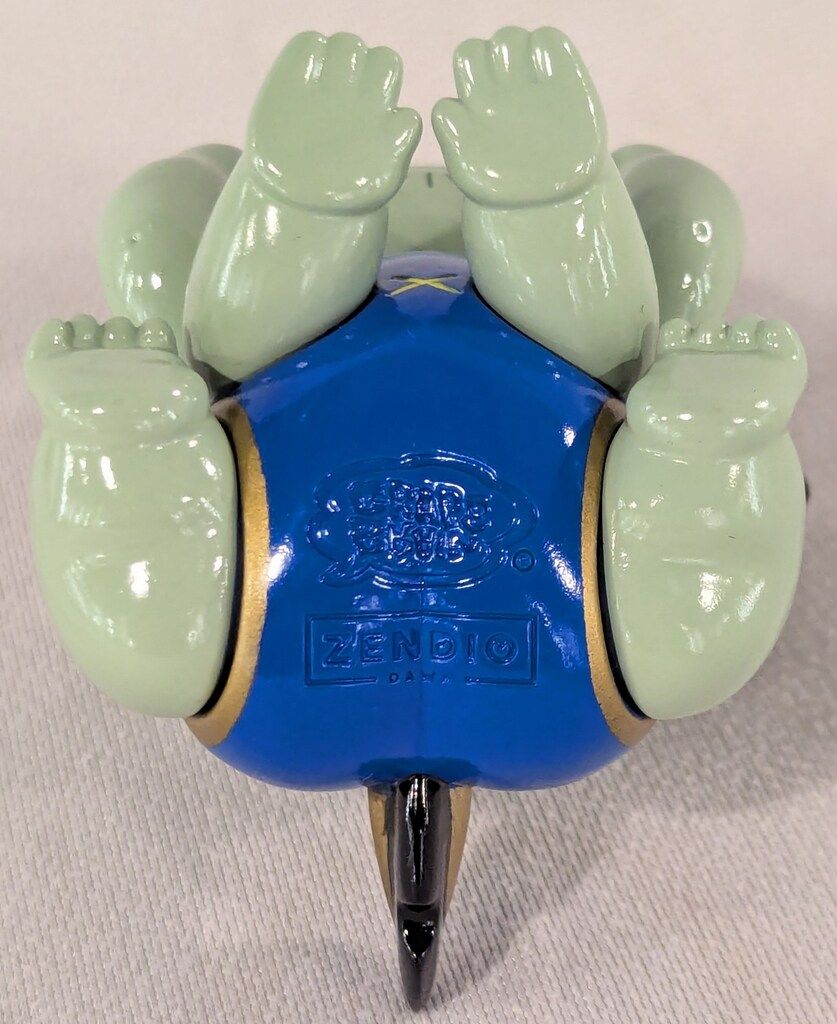 GRAPE BRAIN ロッキャクウーパー まかろにベビー ZENDIO DAWA SPOOKYWORKHK