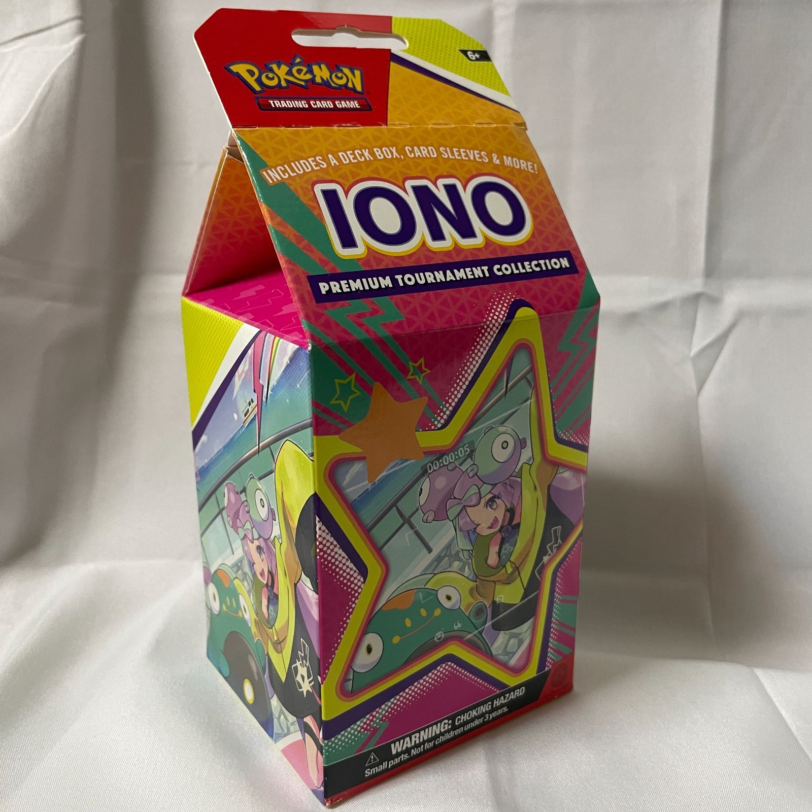 ポケモンカードゲーム IONO プレミアムトーナメントコレクション　カートン Pokémon TCG: Iono Premium Tournament Collection | Pokémon