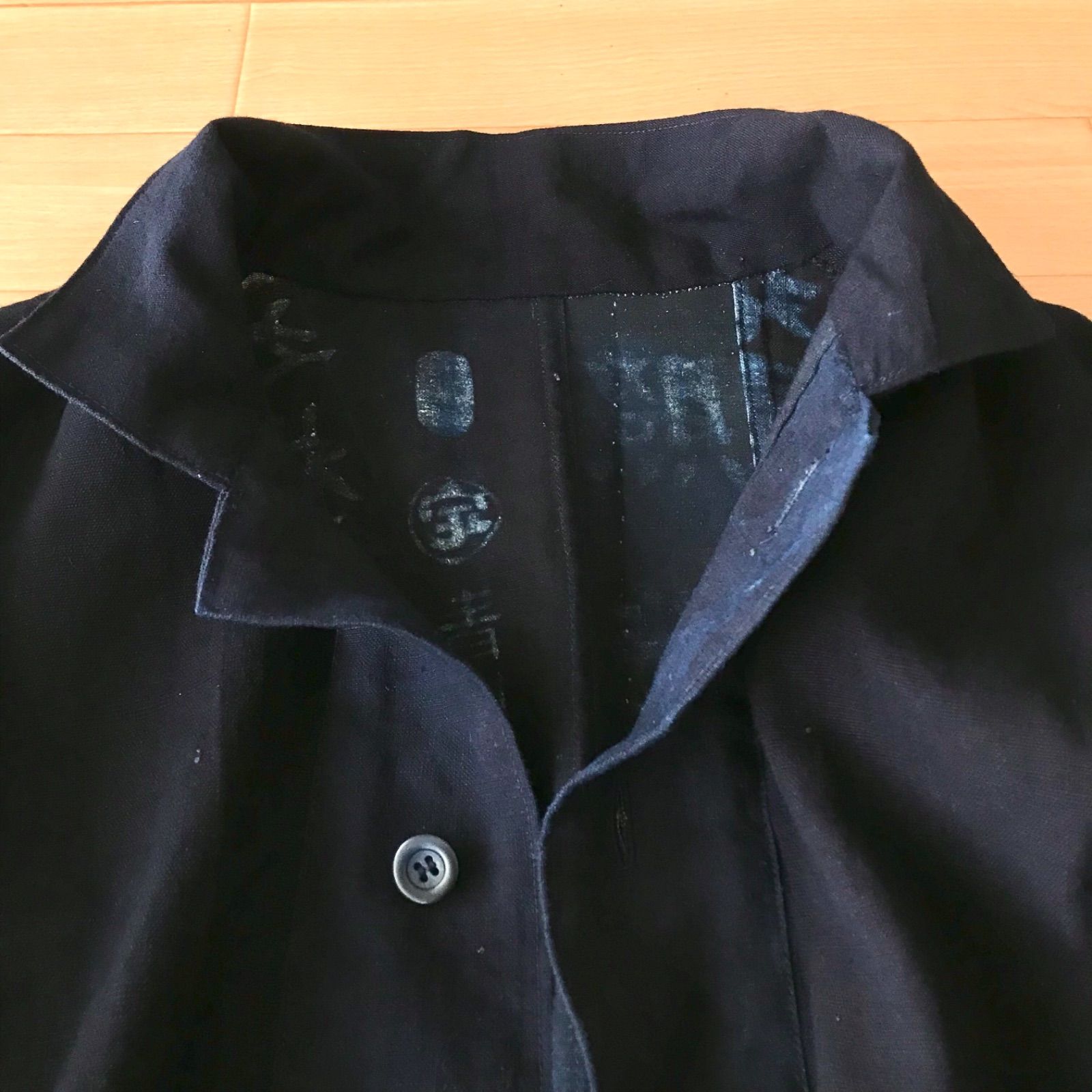 おまとめ２点　古布 tentoyaFABRIC しるしBANTEN ◎①・⑤ 古布 リメイク tentoyaFABRIC しるしBANTEN ジャケット - メルカリ