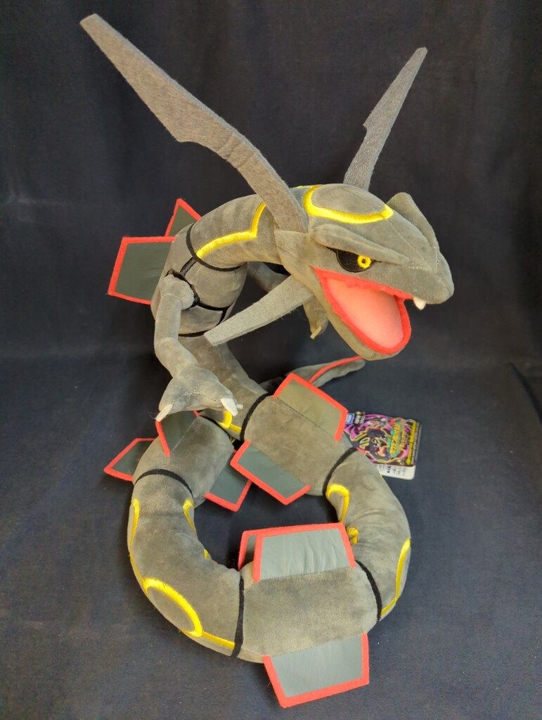 ポケモン★♥黒いレックウザ♥★ぬいぐるみ★タカラトミー ポケモン☆♥黒いレックウザ♥☆ぬいぐるみ☆タカラトミー
