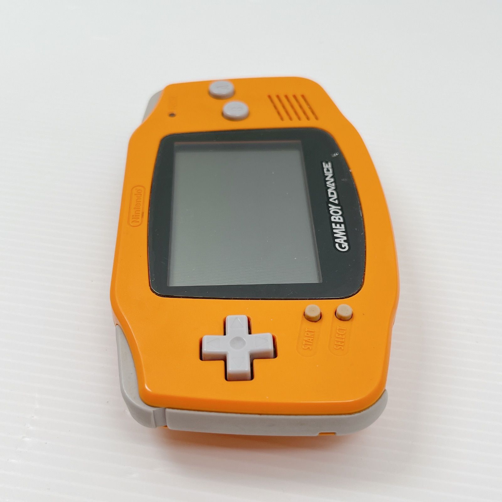 ゲームボーイアドバンス オレンジ ミルキーブルー ジャンク 3台 ニンテンドー Nintendo Gameboy Advance GBA 任天堂 UP786_INFO