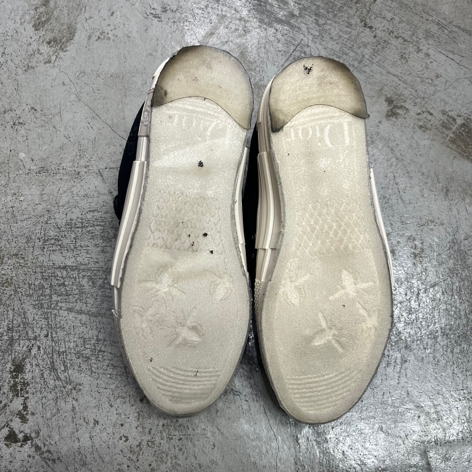 DIOR ERL B23 SKATER LOW TOP 3SN292ZWC96841 コラボ オブリーク