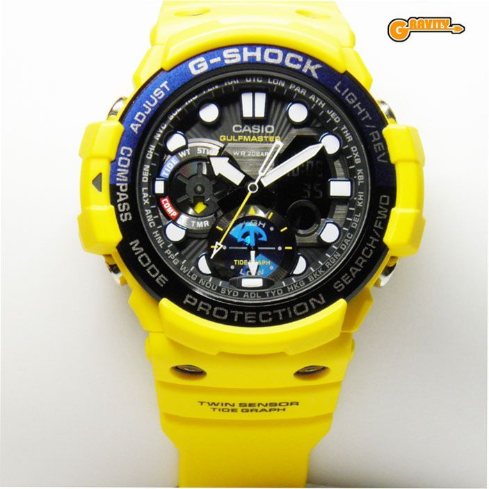 希少カラー 美品 G-ショック GWN-1000-9AJF GULFMASTER 楽天市場】CASIO G-SHOCK ジーショック メンズ 腕時計 電波