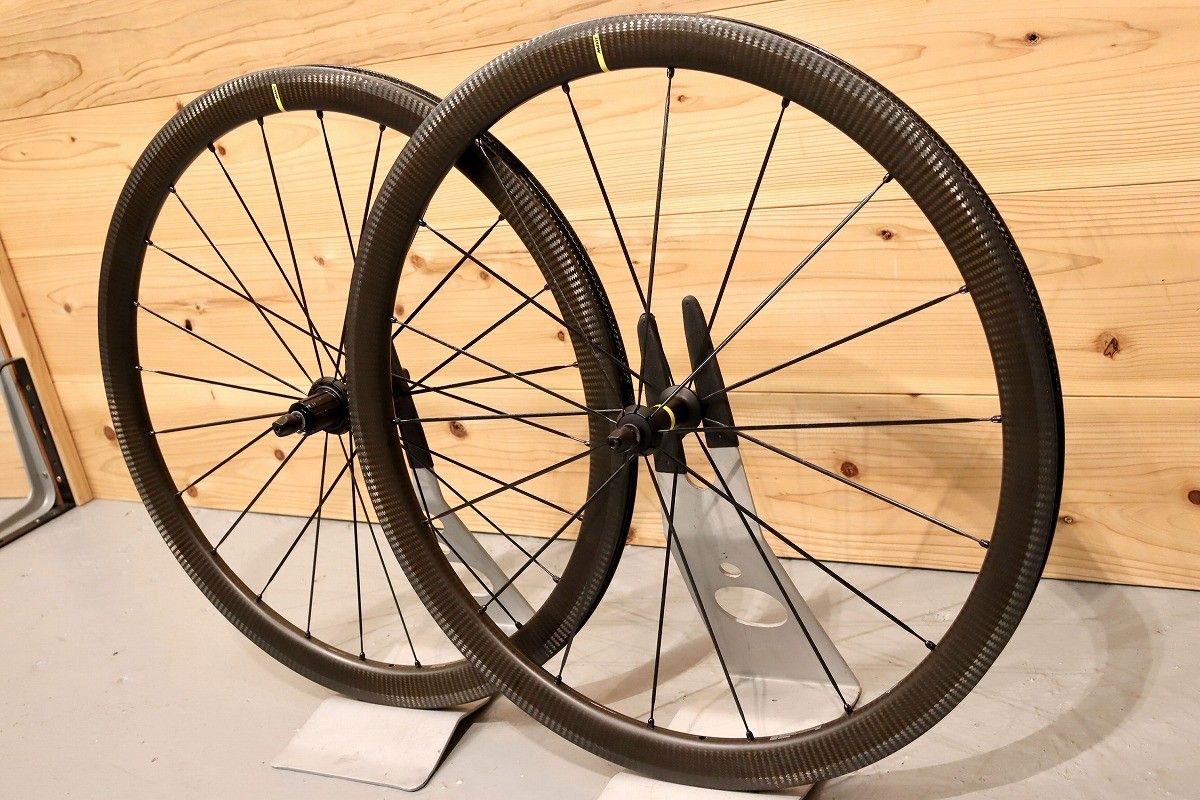 マヴィック MAVIC コスミック COSMIC SLR40 カーボン チューブレス ホイールセット シマノ12S|11S 19C 千葉店