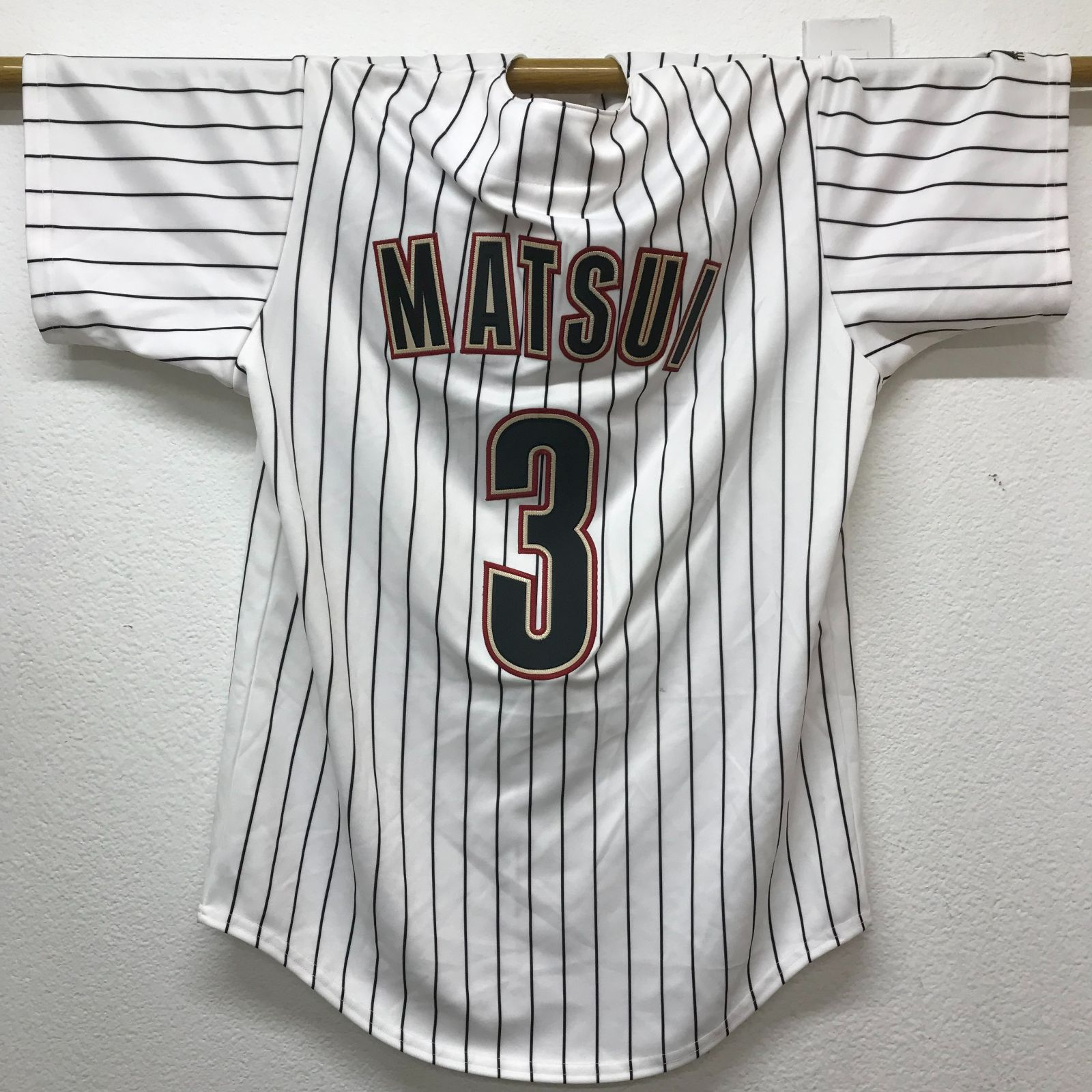 松井稼頭央　ヒューストンアストロズ　オーセンティック ユニフォーム　ライオンズ 新品タグ付き】アストロズ 松井稼頭央 ユニフォーム - メルカリ