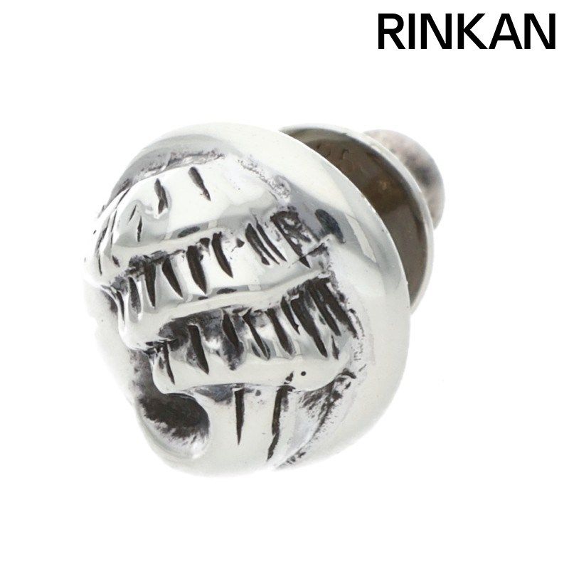 クロムハーツ CLAW STUD クロウスタッド シルバーピアス メンズ