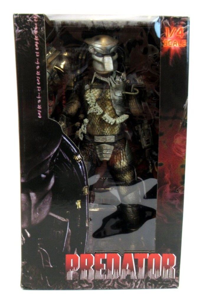 NECA 1/4 SCALE PREDATOR (マスク有) アメコミ