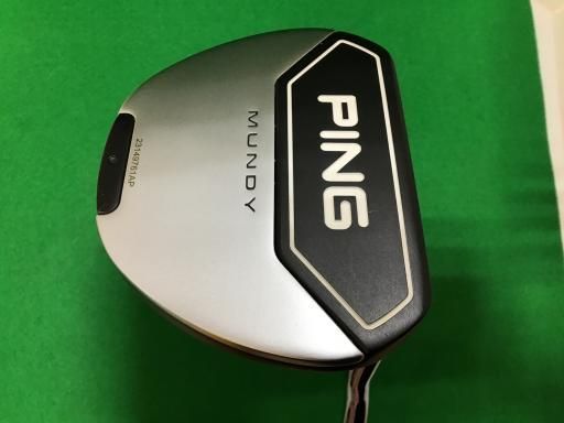 ピン PING MUNDY 2025 33インチ パター PT スチール フレックスその他 メンズ 男性用 右利き 右用 Cランク ゴルフクラブ