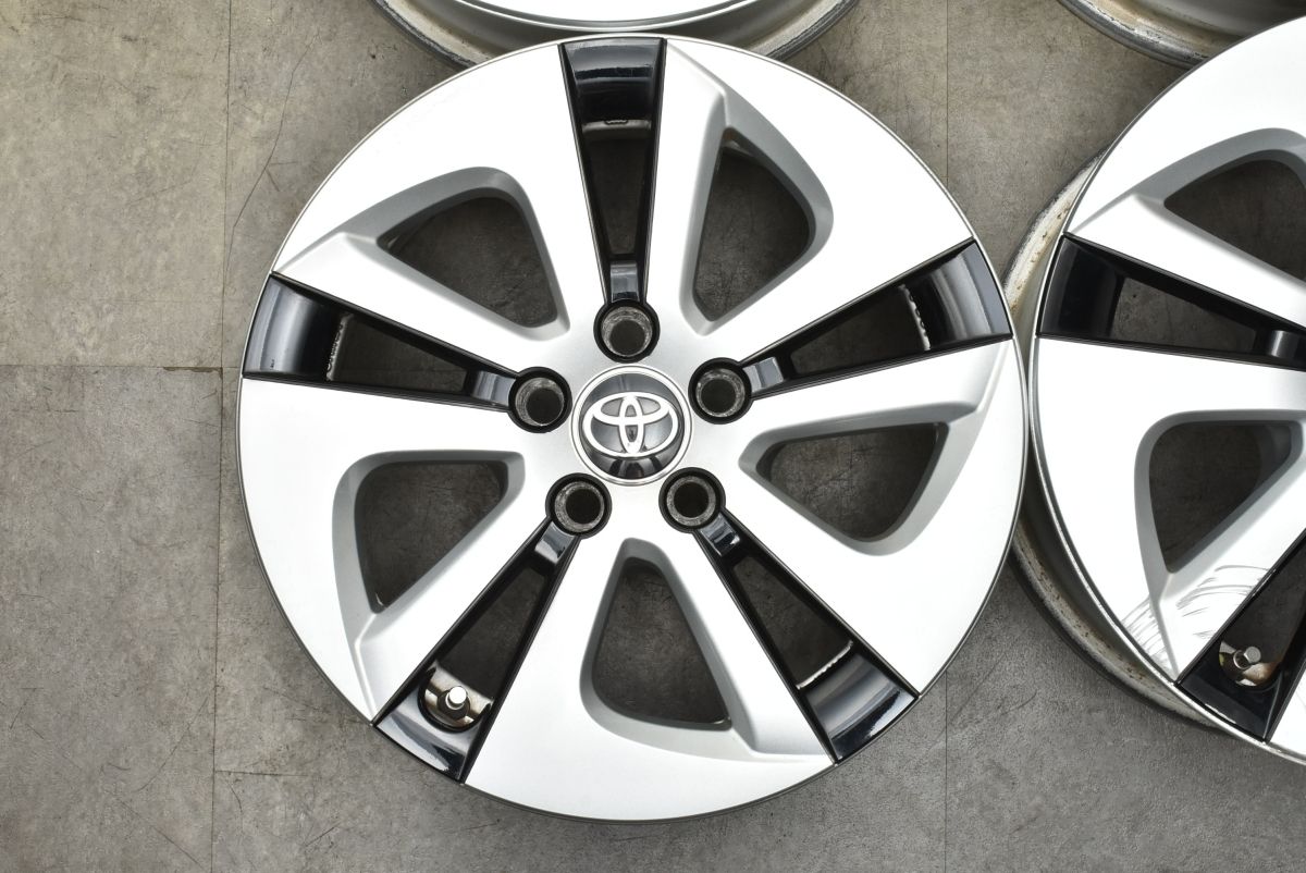 交換用に】トヨタ 50 プリウス 純正 15in 6.5J +40 PCD100 4本セット