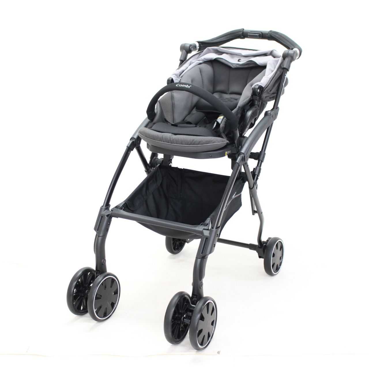 COMBI コンビ　ラベリタ　エッグショックAL　マスキレーグレー Combi 【選べるプレゼント付き】ベビーカー A型 両対面式 コンビ