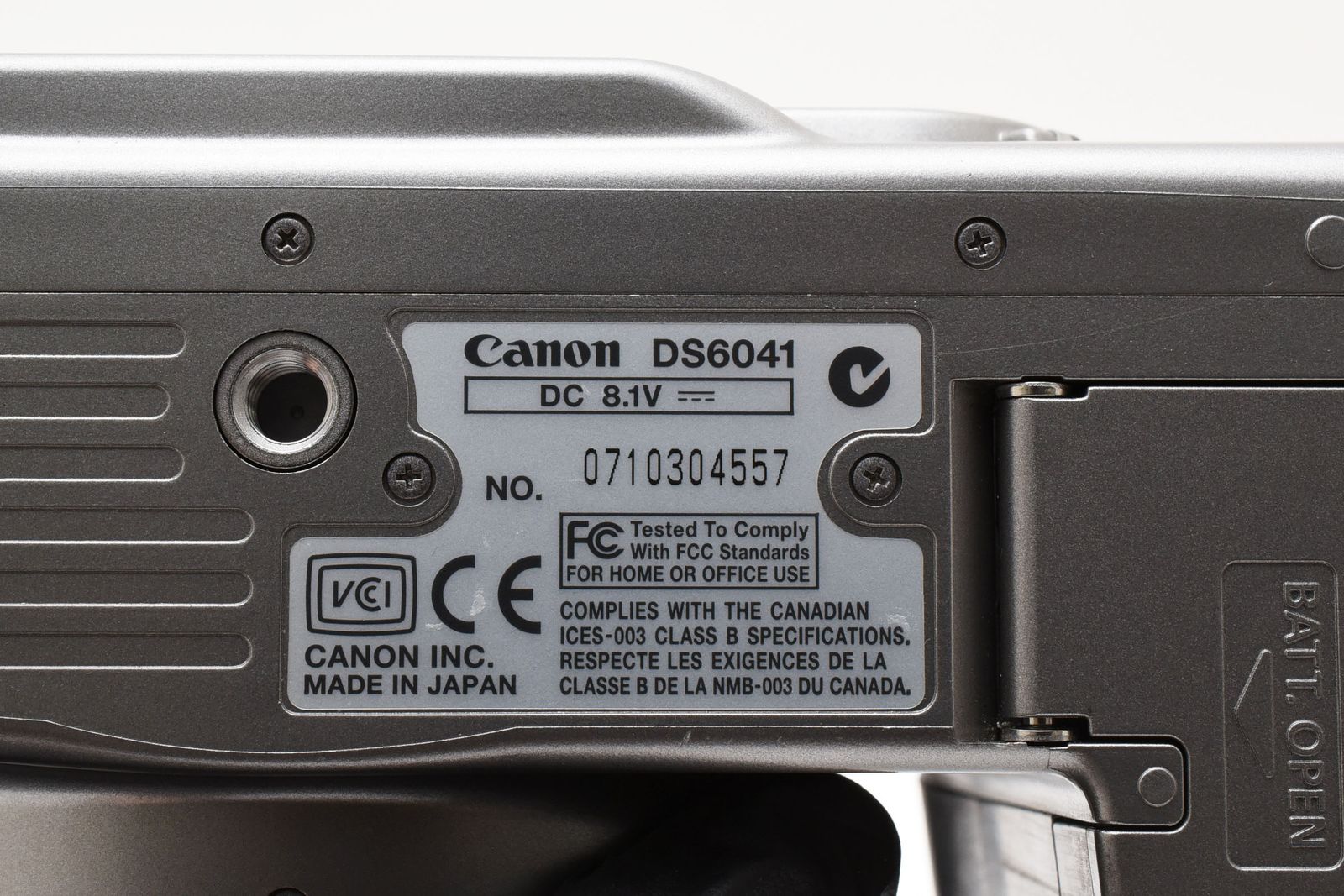 Canon EOS Kiss Digital iPhone転送OK♪ #8034 - メルカリ