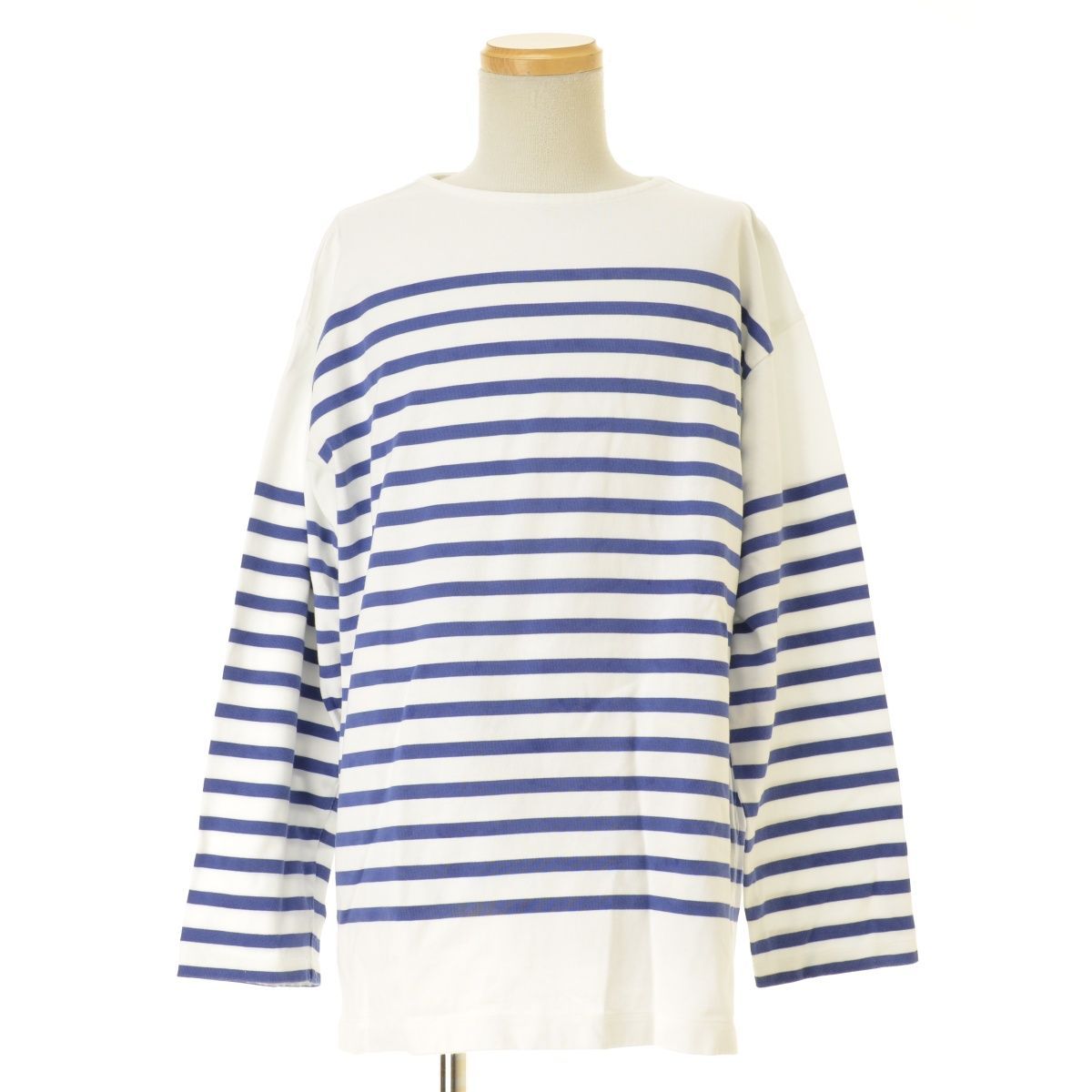 AUBERGE / BIG CHARLOTTE ボーダー カットソー