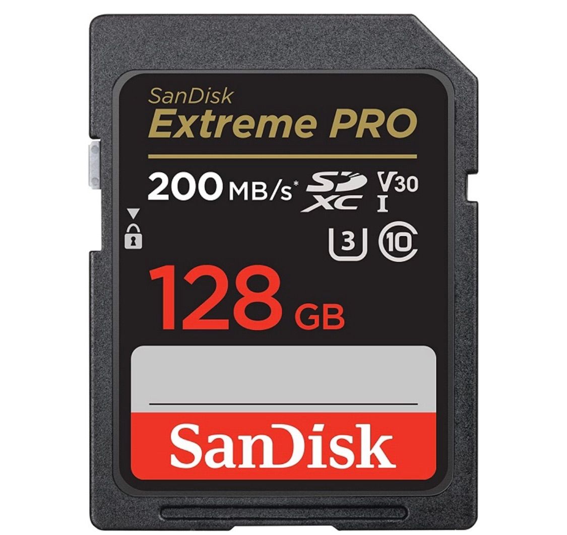 新品・未開封】 SanDisk SDカード Extreme Pro 128G - メルカリ