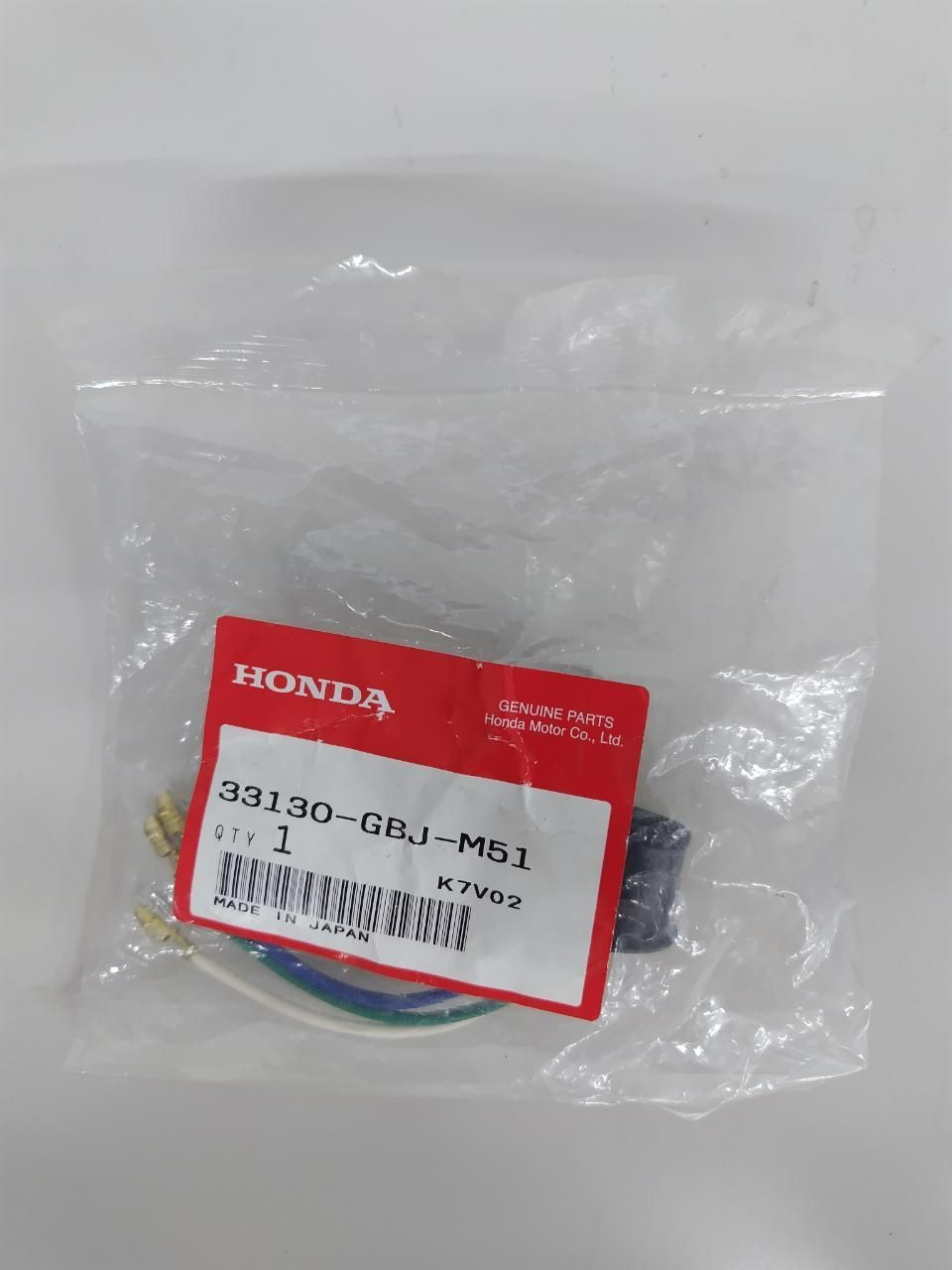 ヘッドライトソケットCOMP 33130-GBJ-M51 ホンダ純正部品 カブ - メルカリ