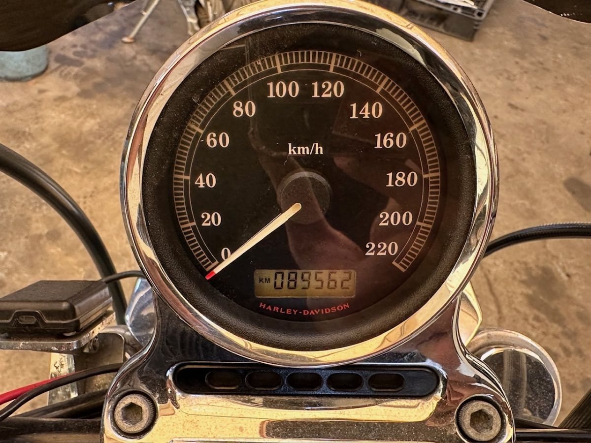 XL1200L スピードメーター