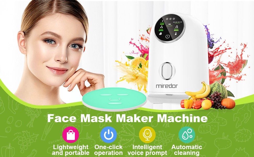 ⭐️最新型フェイスマスク⭐️DIY Face Automatic Machine