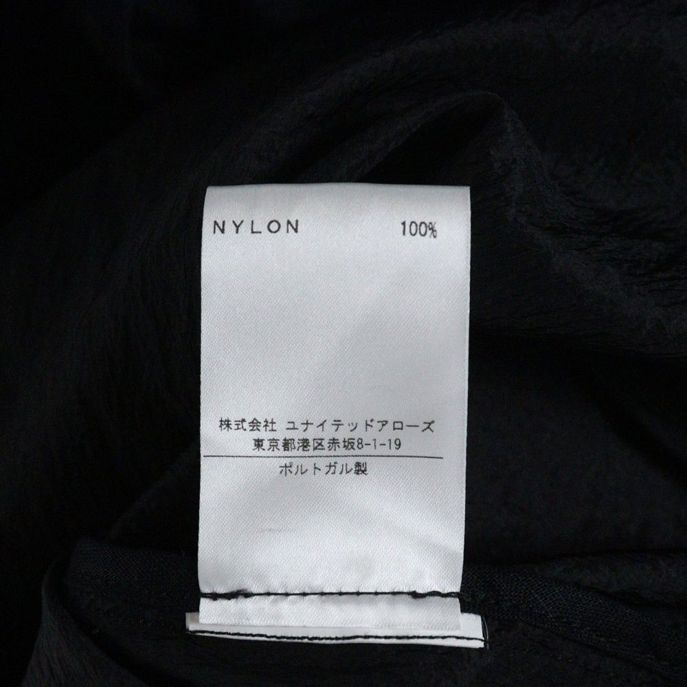 OUR LEGACY (アワーレガシー) ハーフジップアップ ドローストリング  