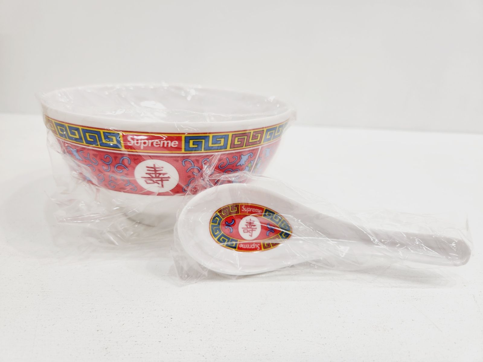 16aw Supreme 'Longvity Soup Set' どんぶり