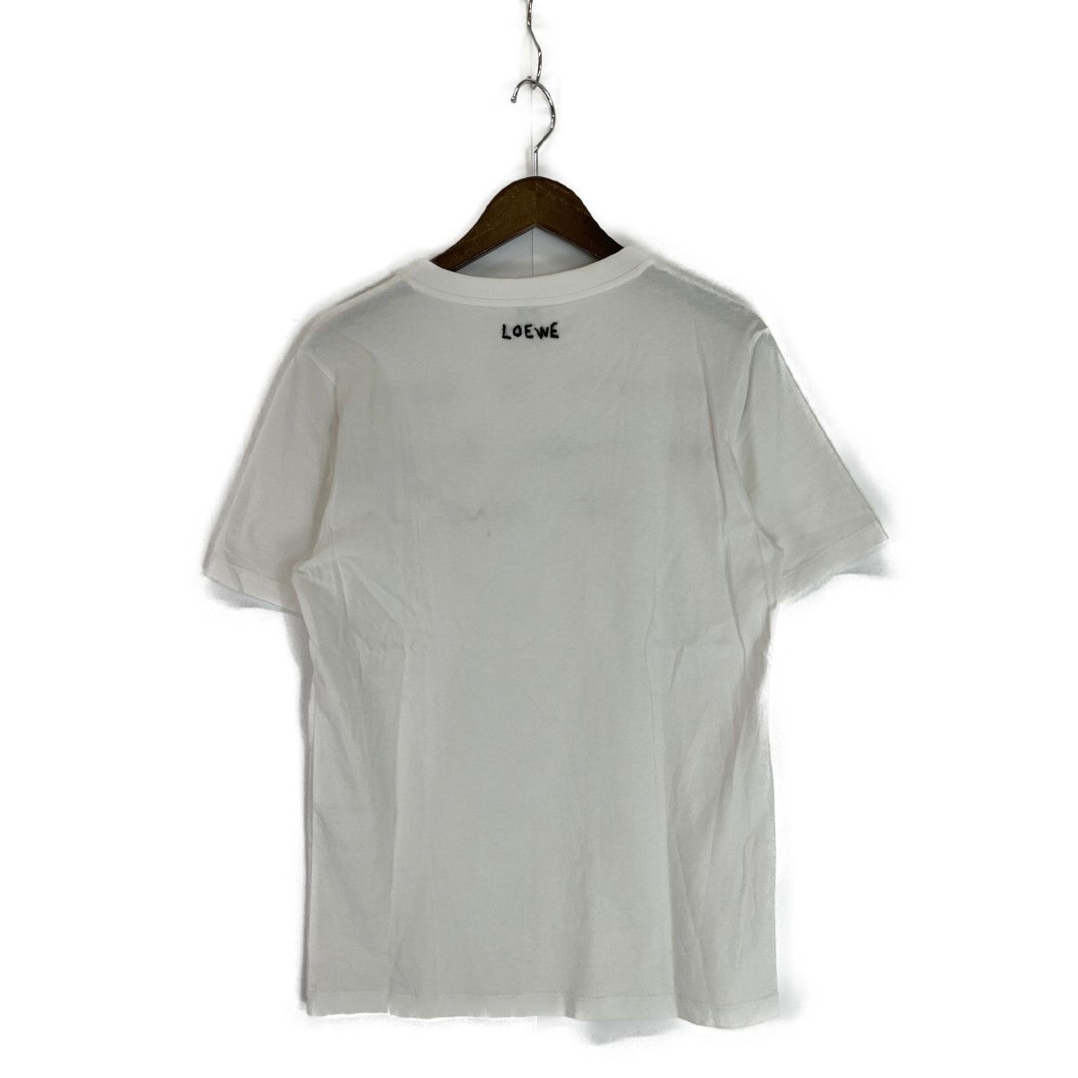 LOEWE ロエベ S35933XCD ホワイト ワーズTシャツ XS - メルカリ 