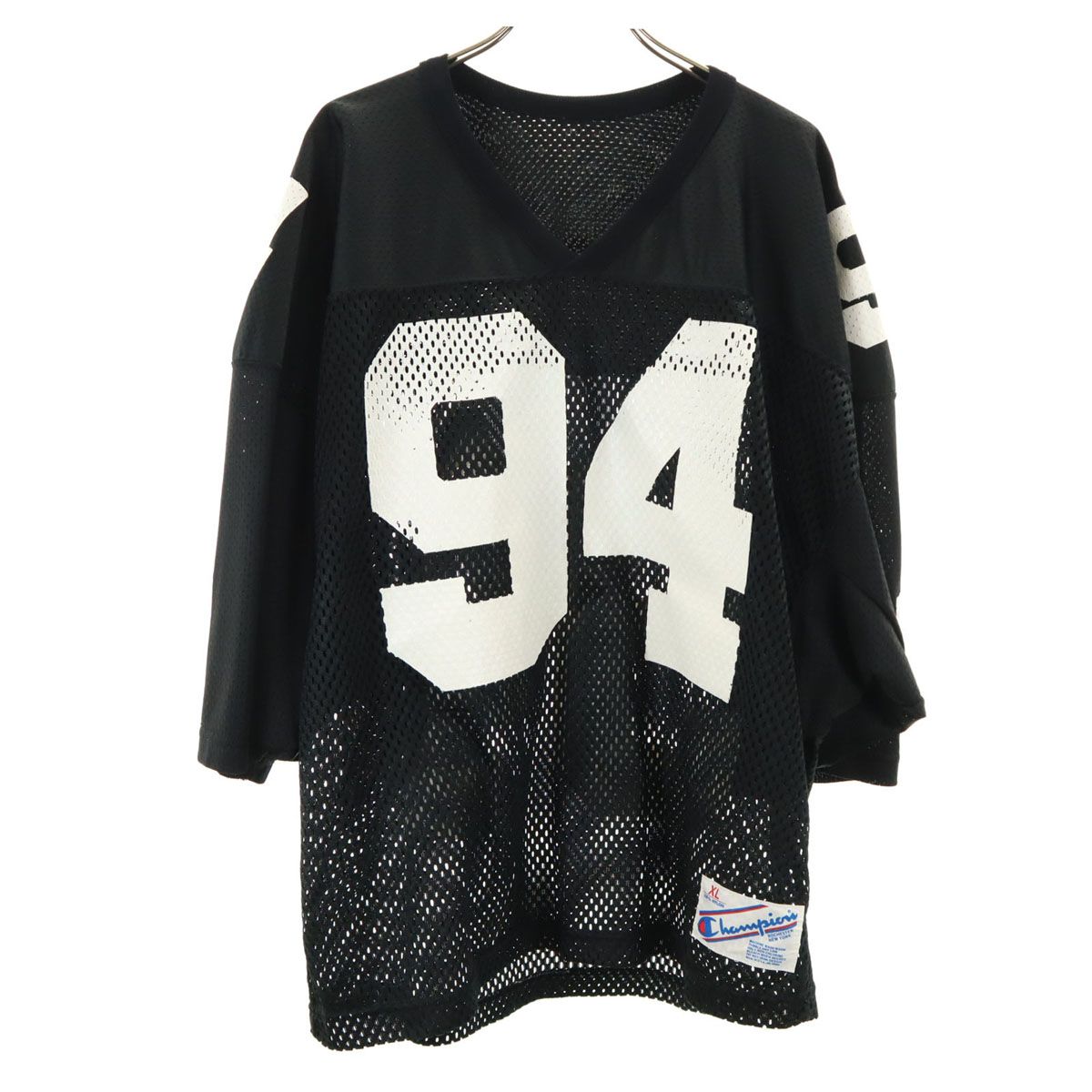 champion ホッケーシャツ STUSSY × champion コラボホッケーシャツ XL