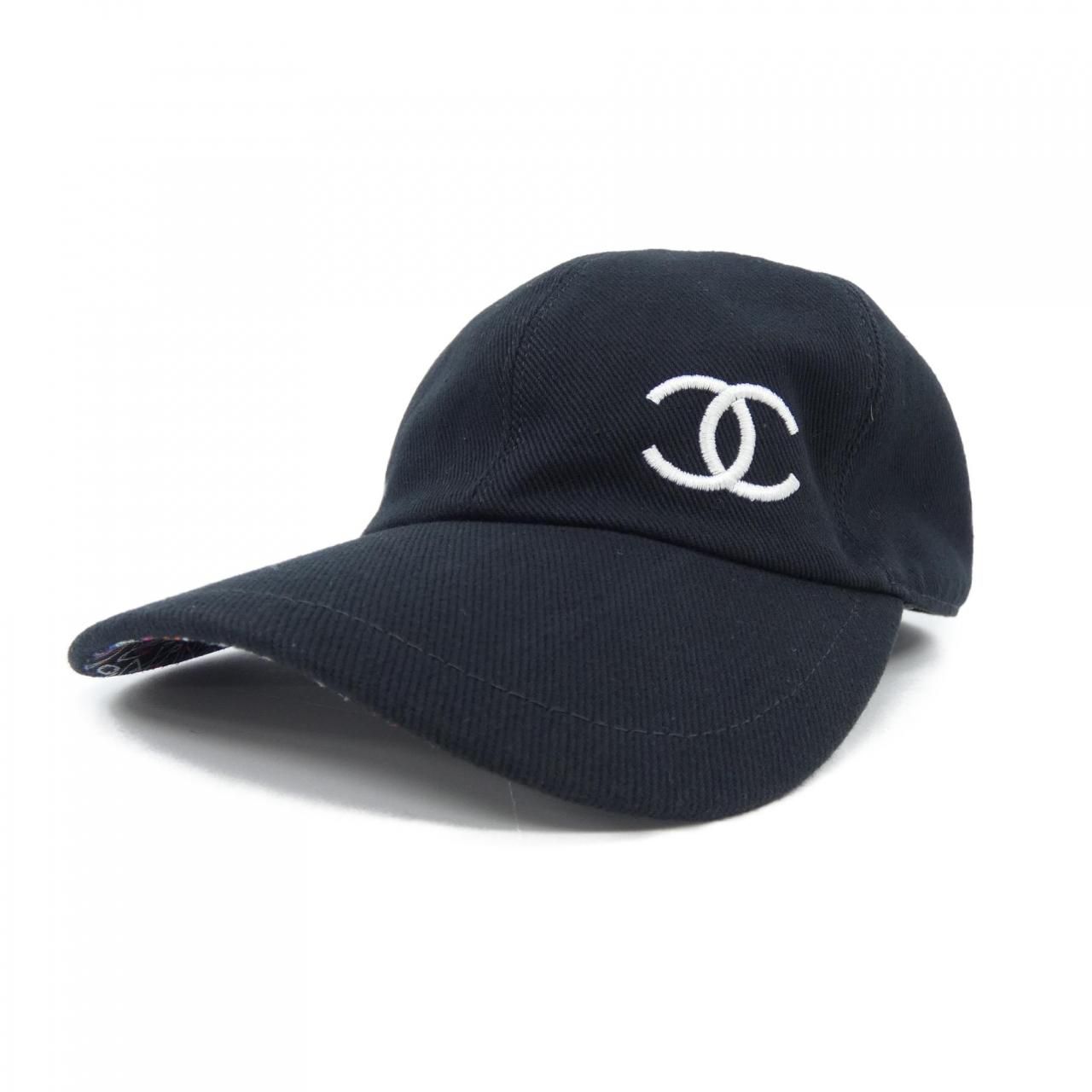 シャネル CHANEL 2次元コード AAA196B17559 キャップ