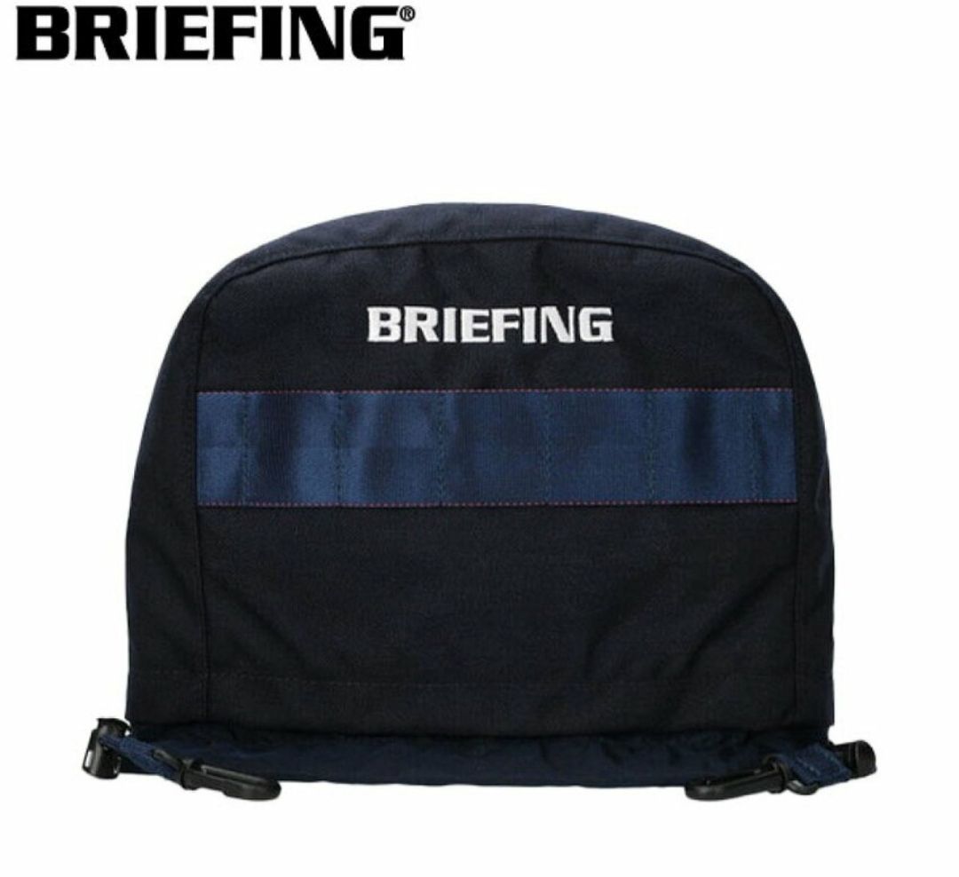 新品】BRIEFING ブリーフィング アイアン カバー ネイビー - メルカリ