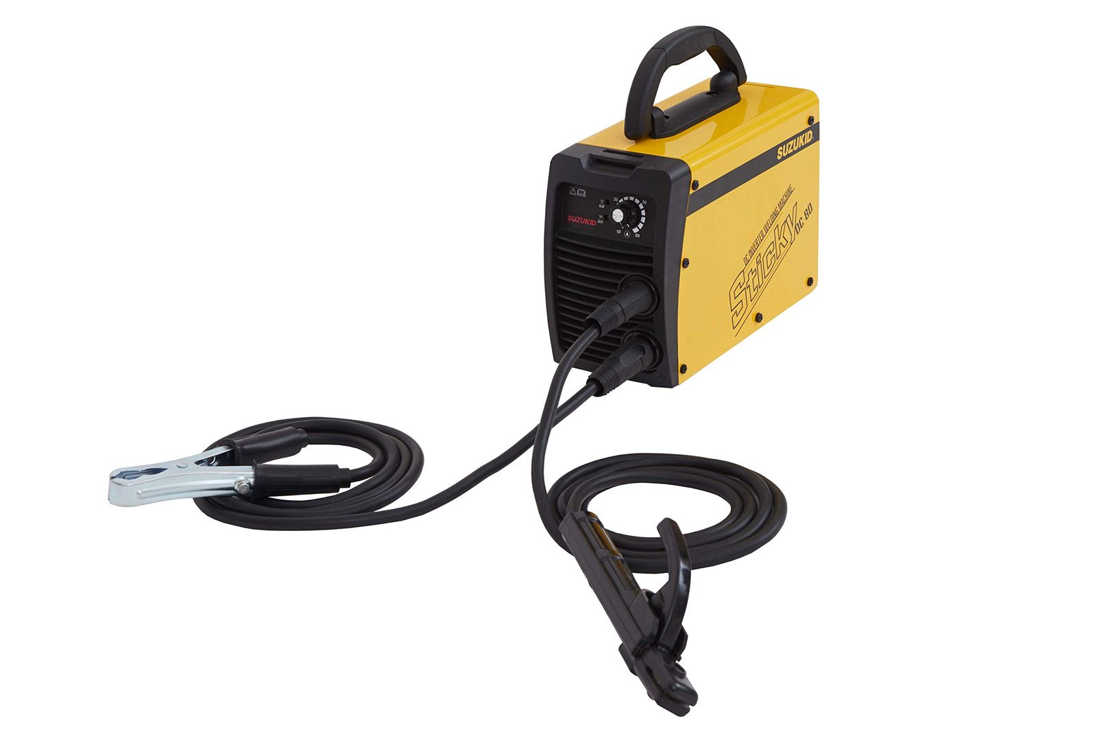 SUZUKID アーク溶接機 スティッキー80 100V 直流インバーター オンラインストア モデル STK-80
